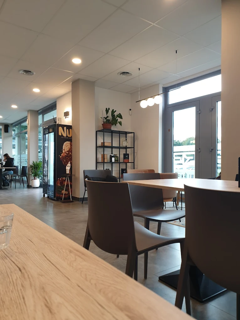La sala interna di Bar Code allestita per un'occasione privata